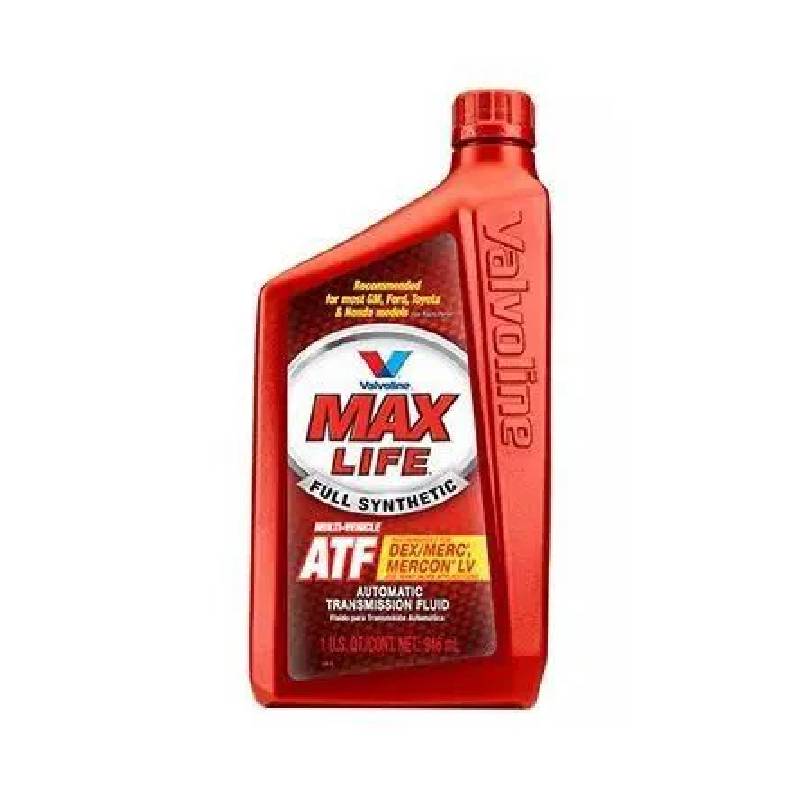 ÓLEO DE MOTOR MAXLIFE ATF SINTÉTICO 946ML VALVOLINE 497313