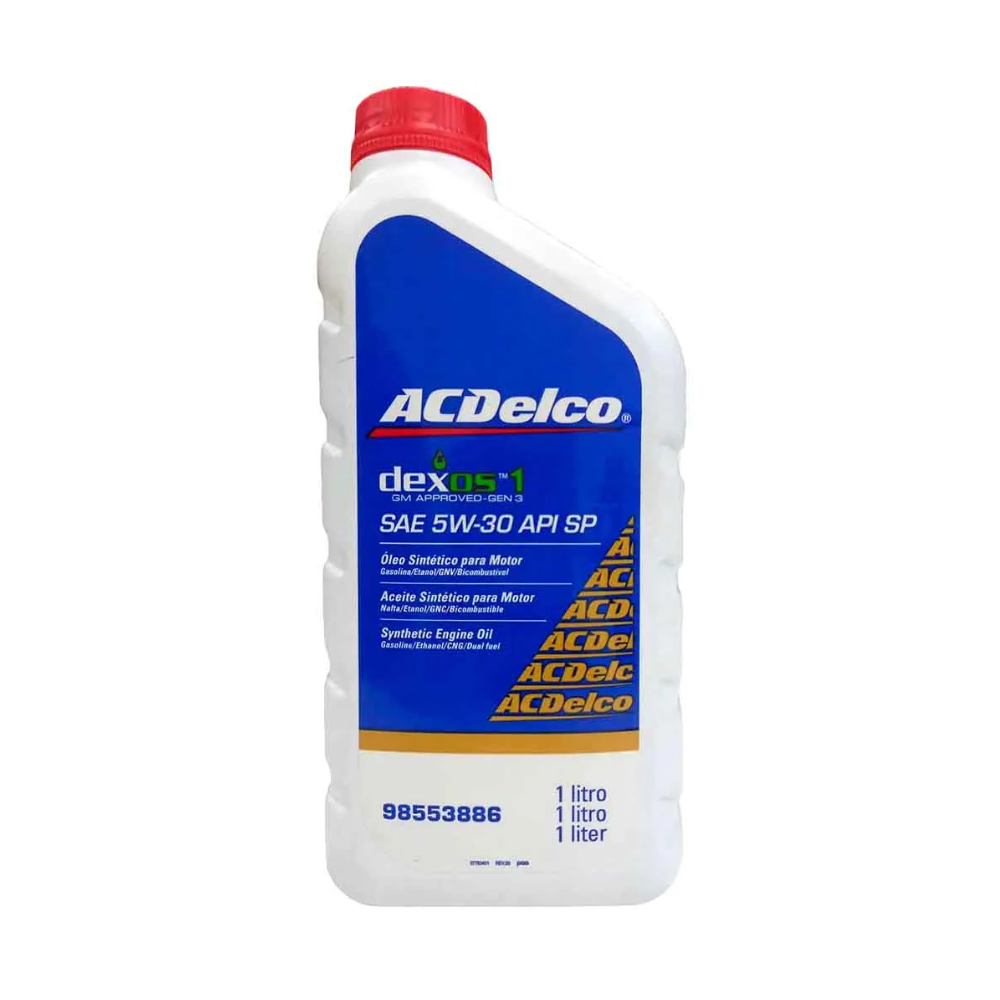 ÓLEO DE  MOTOR MINERAL 5W30 SP - ACDELCO