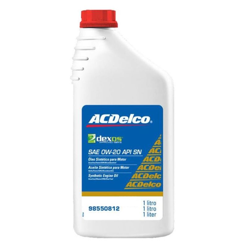 ÓLEO PARA MOTOR 0W20 - ACDELCO - 98550812