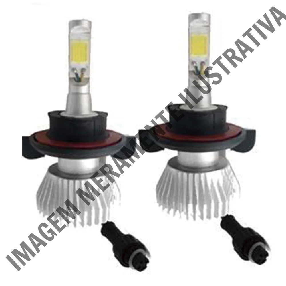 KIT LED 0067 VERMELHO 12V 6 LEDS 18W 216 - AUTOPOLI - AP412