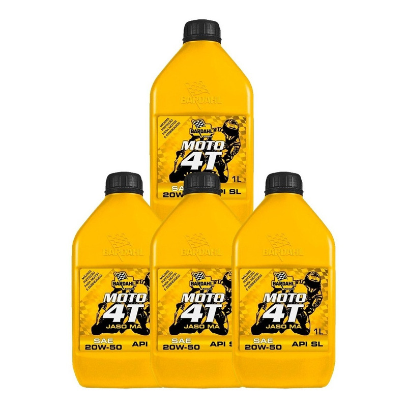 ÓLEO PARA MOTOR 5W40 SN - BARDAHL - 5W40SN
