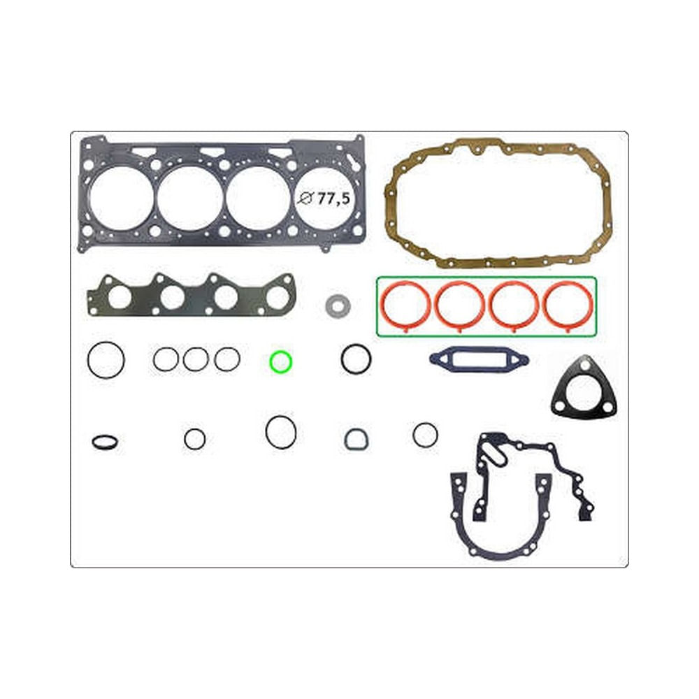 JOGO DE JUNTA DO MOTOR - BASTOS - 1110111PK 