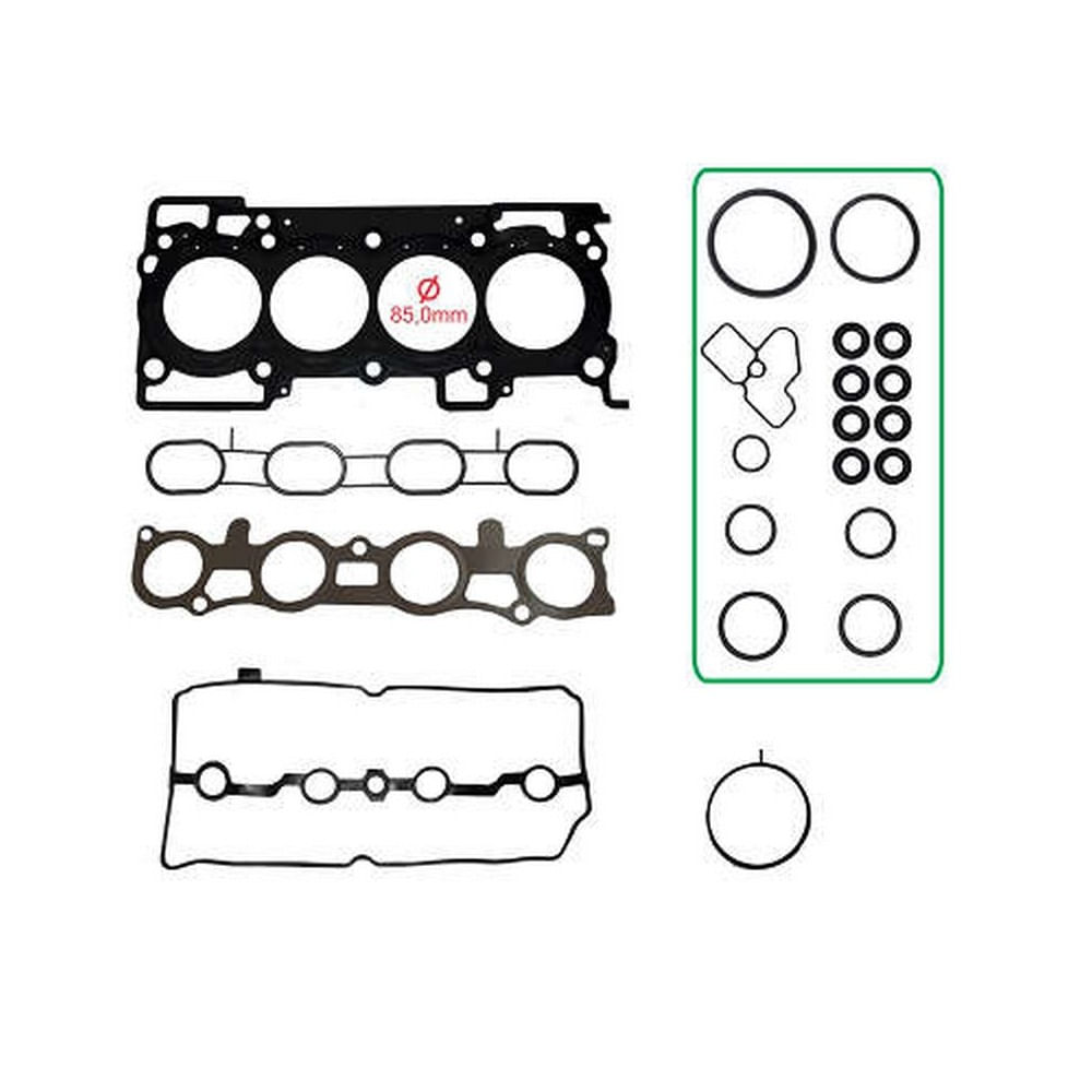 KIT JUNTA CABEÇOTE - BASTOS - 151260PK