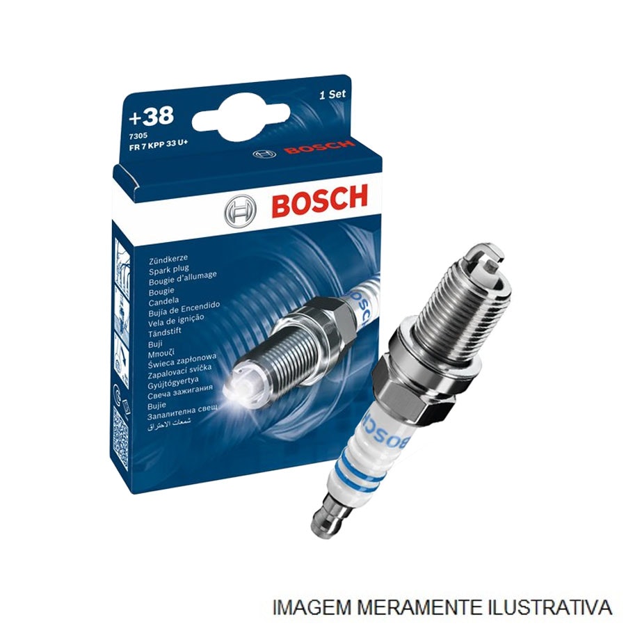 VELA DE IGNIÇÃO - BOSCH - 0241240597