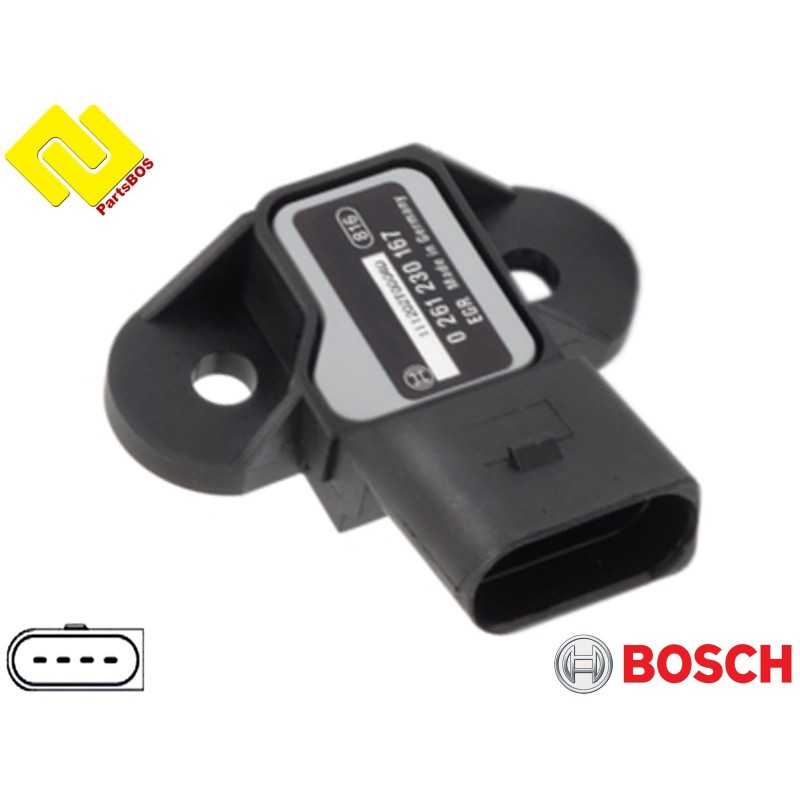 SENSOR DE PRESSÃO DO COLETOR MAP - BOSCH - 0261230167