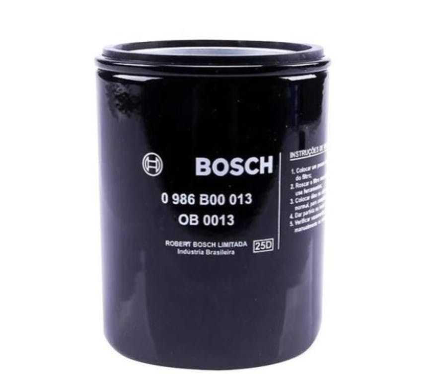 FILTRO DE OLEO (OB 0013) - BOSCH - 0986B00013