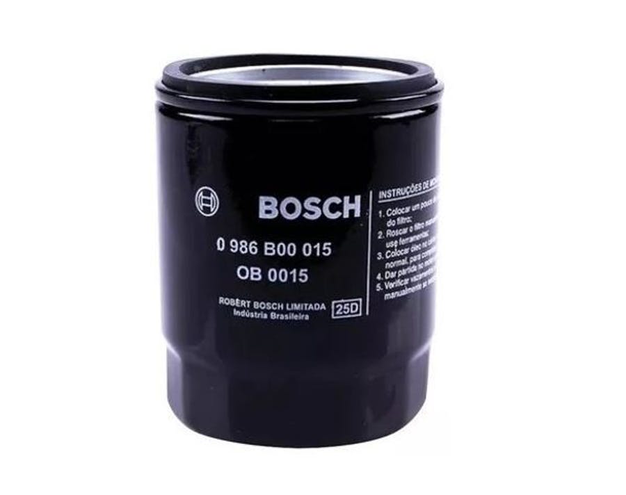 FILTRO DE OLEO DO MOTOR - BOSCH - 0986B00015