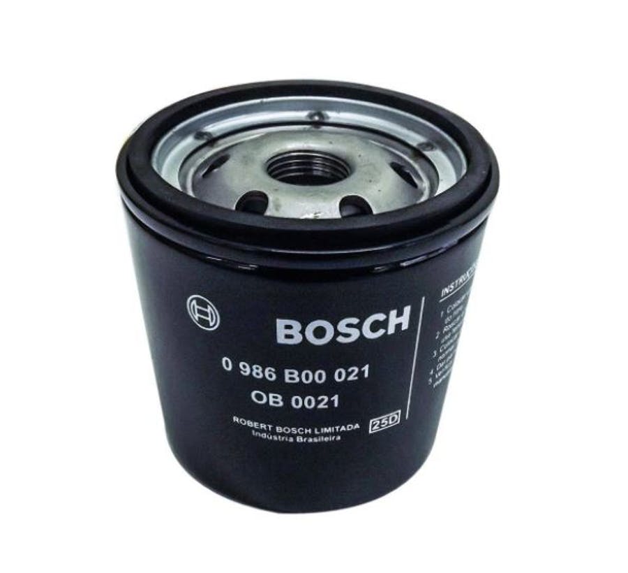 FILTRO DE OLEO DO MOTOR - BOSCH - 0986B00021