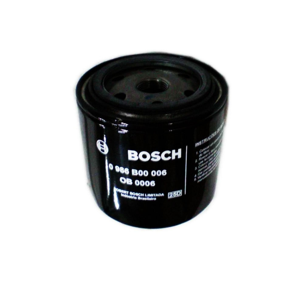 FILTRO DE OLEO - BOSCH - 0986B00064