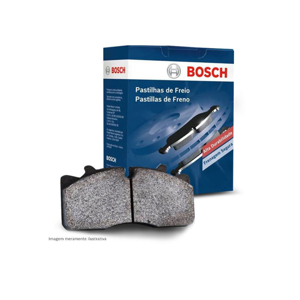 PASTILHA DE FREIO DIANTEIRA - BOSCH - 0986BB0261