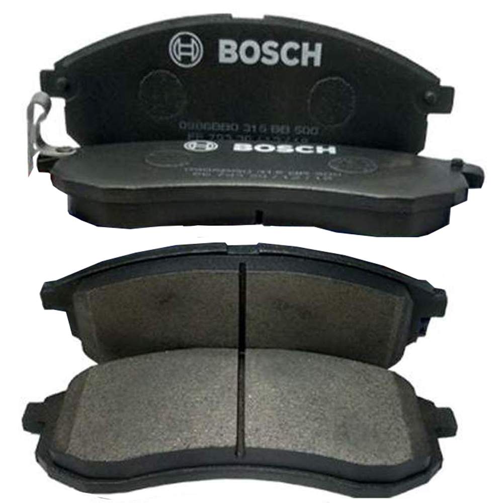 PASTILHA DE FREIO DIANTEIRA - BOSCH - 0986BB0315