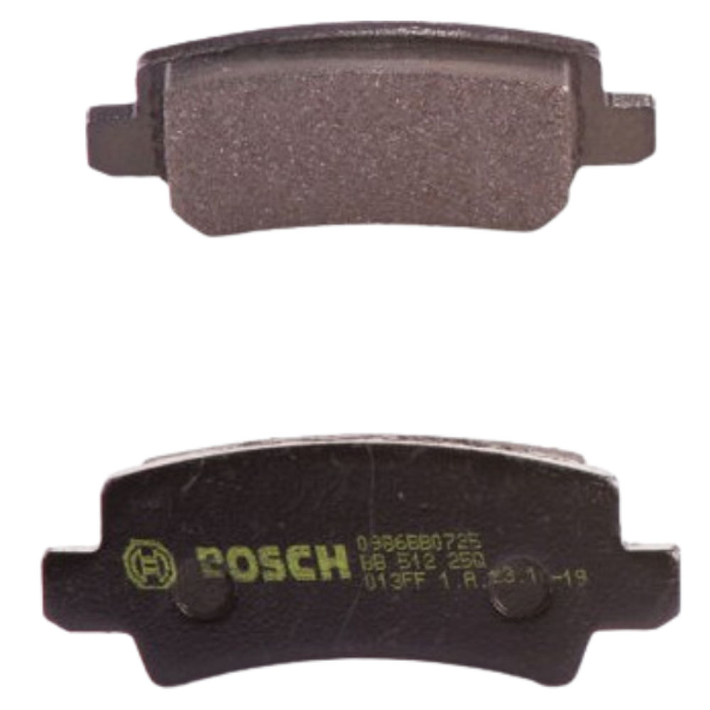 PASTILHA DE FREIO TRASEIRA - BOSCH - 0986BB0725