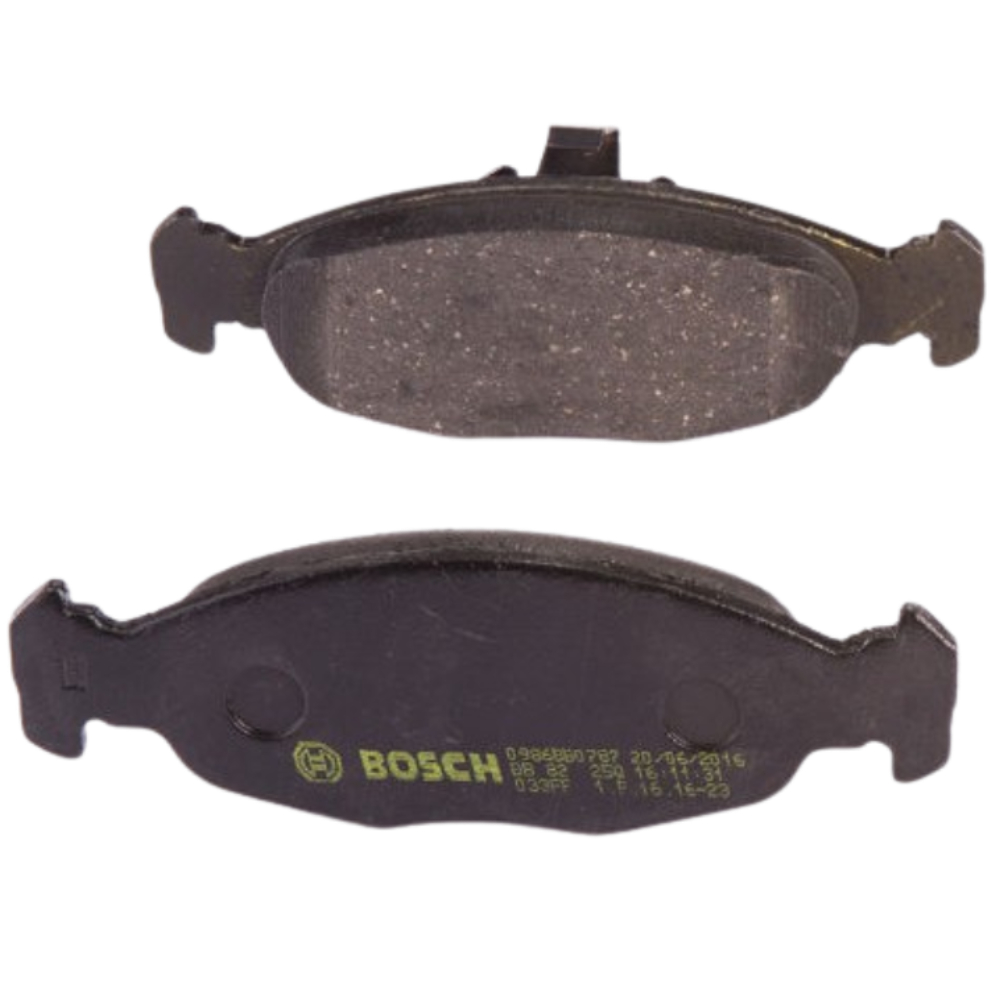 PASTILHA DE FREIO DIANTEIRA - BOSCH - 0986BB0787