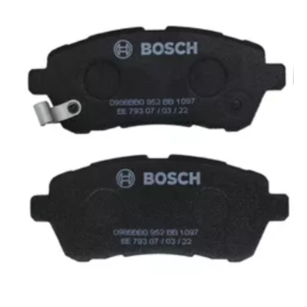 PASTILHA DE FREIO DIANTEIRO - BOSCH - 0986BB0952