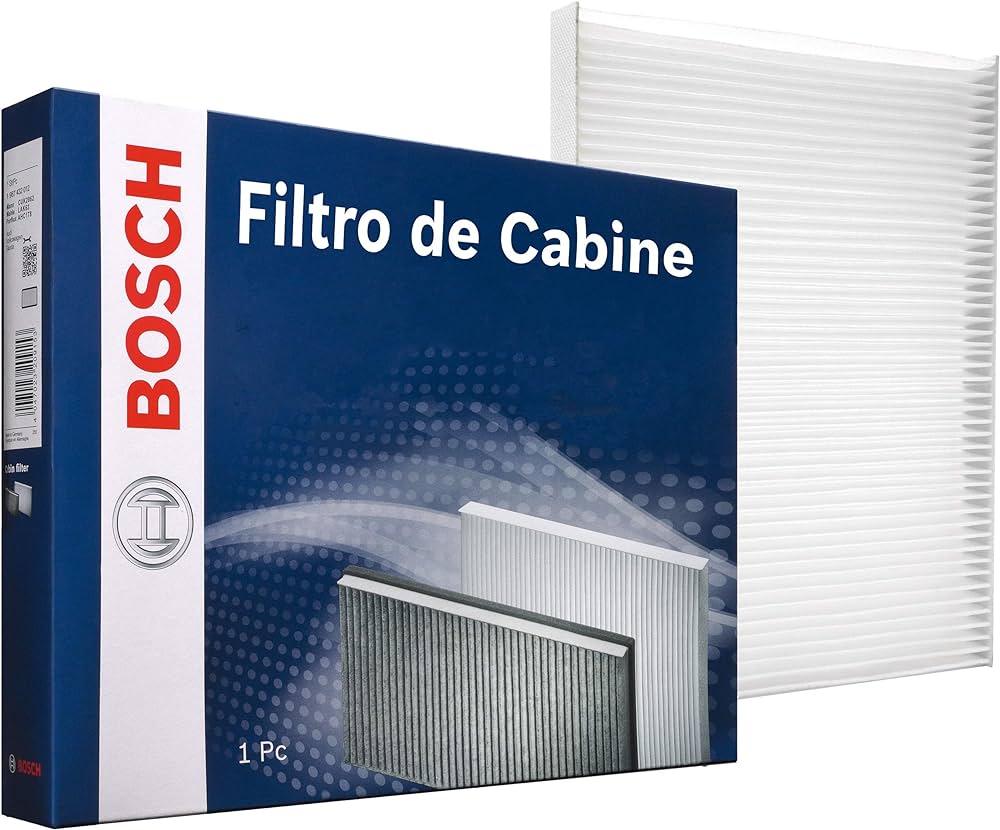 ELEMENTO FILTRO DE AR DA CABINE - BOSCH - 0986BF0511