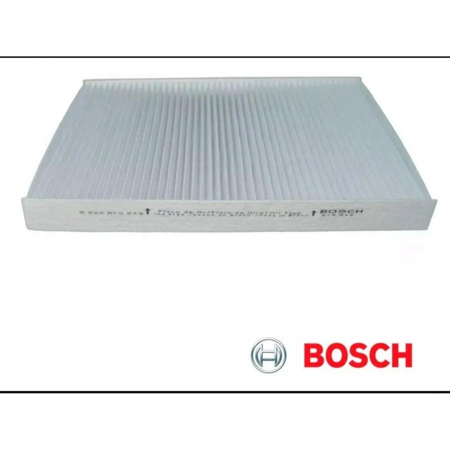 ELEMENTO DO FILTRO DE AR DA CABINE - BOSCH - 0986BF0512