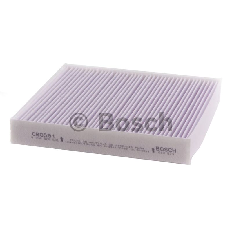 FILTRO DE AR DA CABINE - BOSCH - 0986BF0553