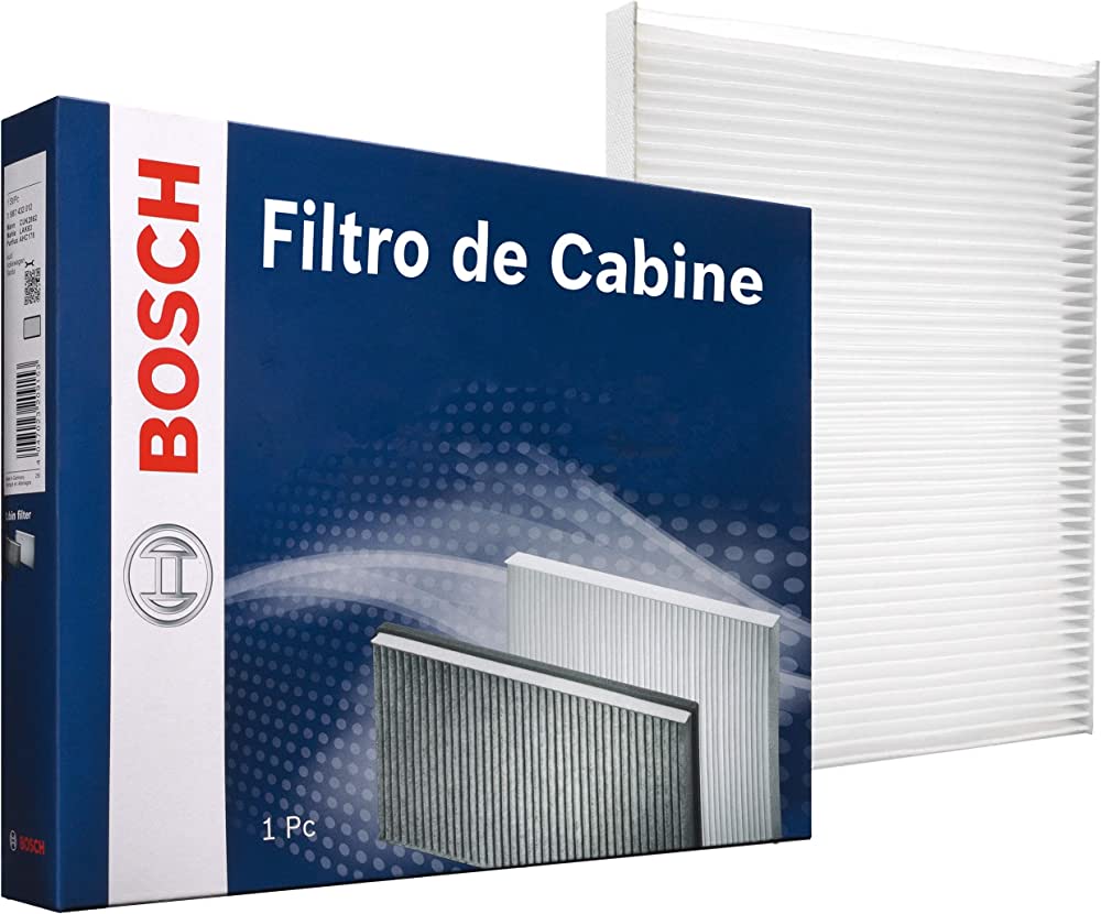 ELEMENTO DO FILTRO DE AR DA CABINE - BOSCH - 0986BF0554