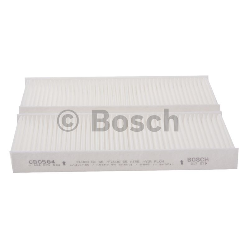 ELEMENTO FILTRO DO AR DA CABINE (CB0584) - BOSCH - 0986BF0584