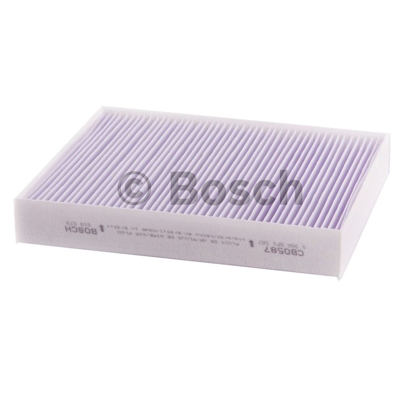 ELEMENTO DO FILTRO DE AR DA CABINE - BOSCH - 0986BF0587