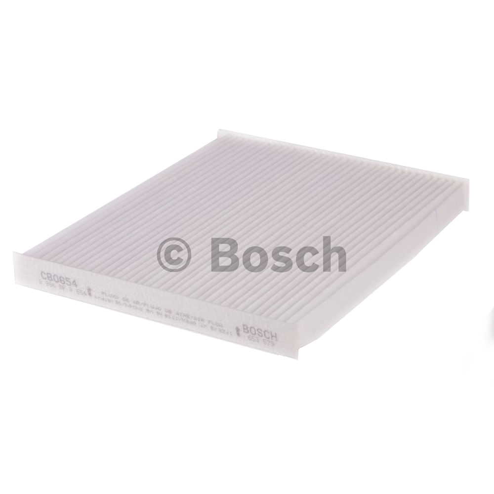 ELEMENTO FILTRO DO AR DA CABINE - BOSCH - 0986BF0654