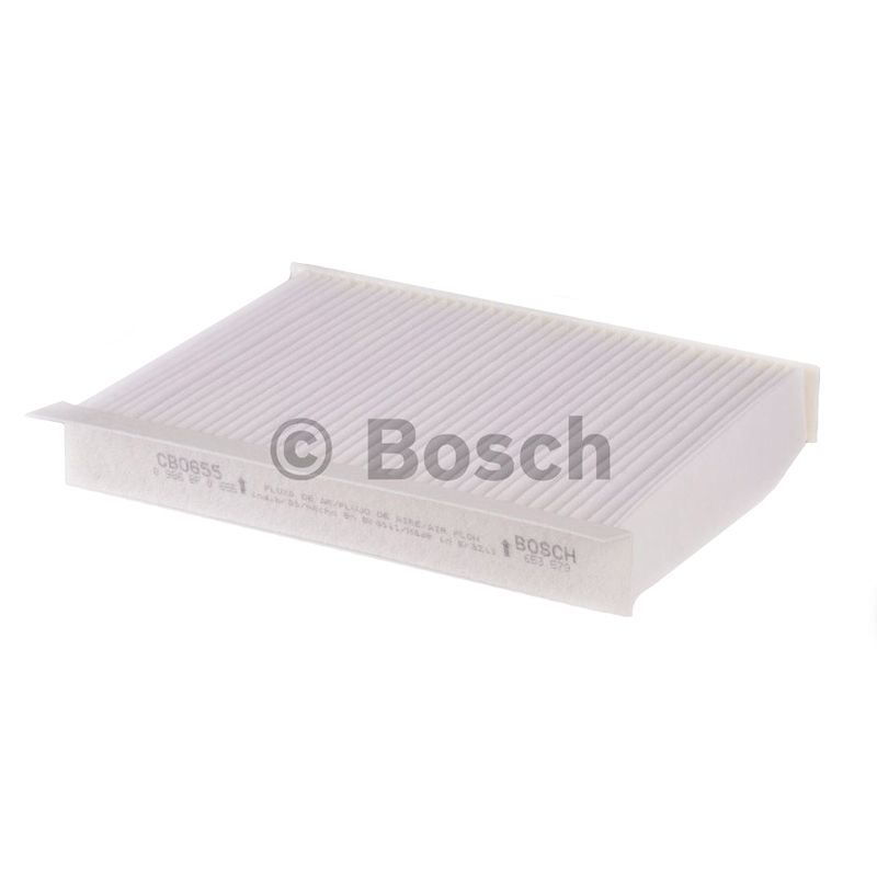 ELEMENTO FILTRO DO AR DA CABINE - BOSCH - 0986BF0655