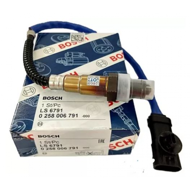 SONDA LAMBDA PÓS/PRÉ CATALISADOR - BOSCH - 258006791