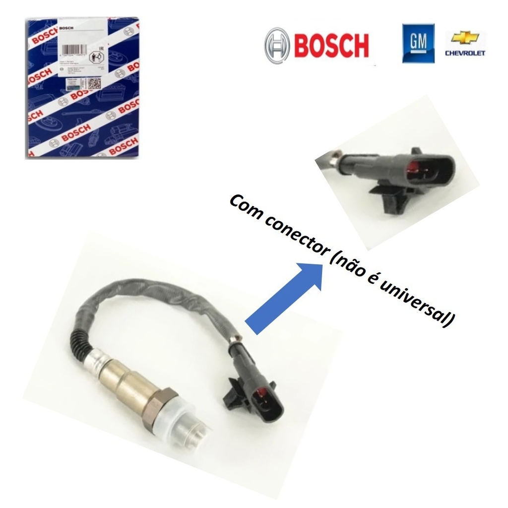 SONDA LAMBDA PRE/POS CATALISADOR - BOSCH - 258010305