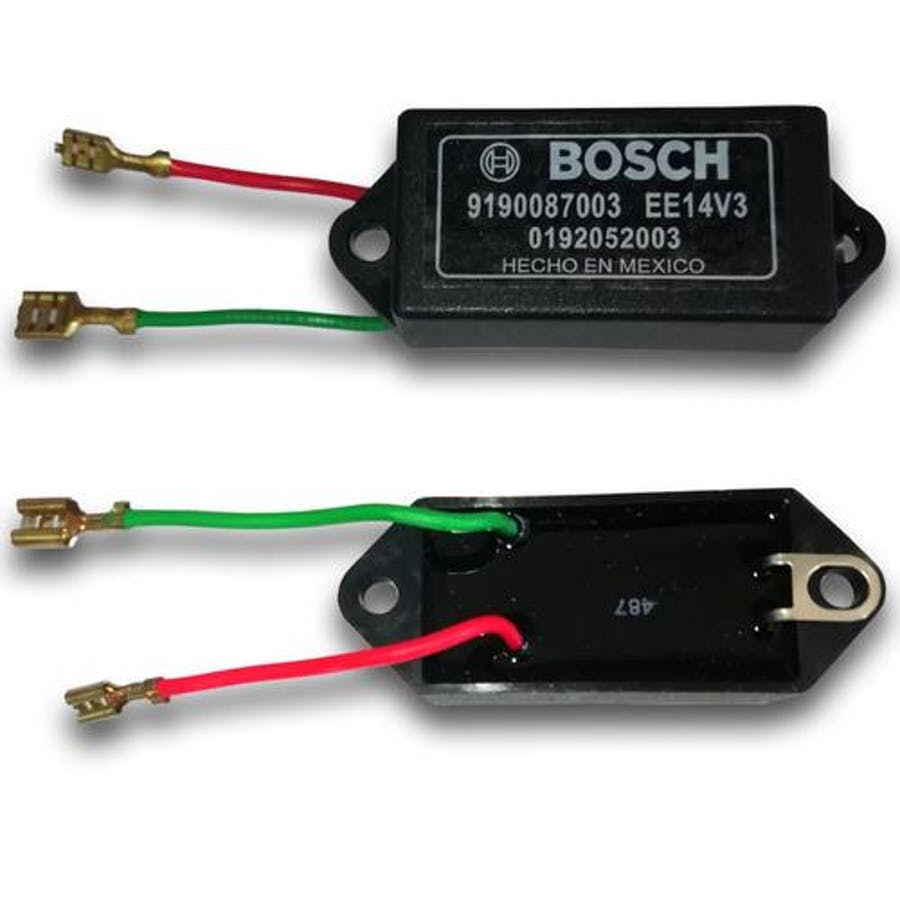 REGULADOR DE VOLTAGEM - BOSCH - 9190087003