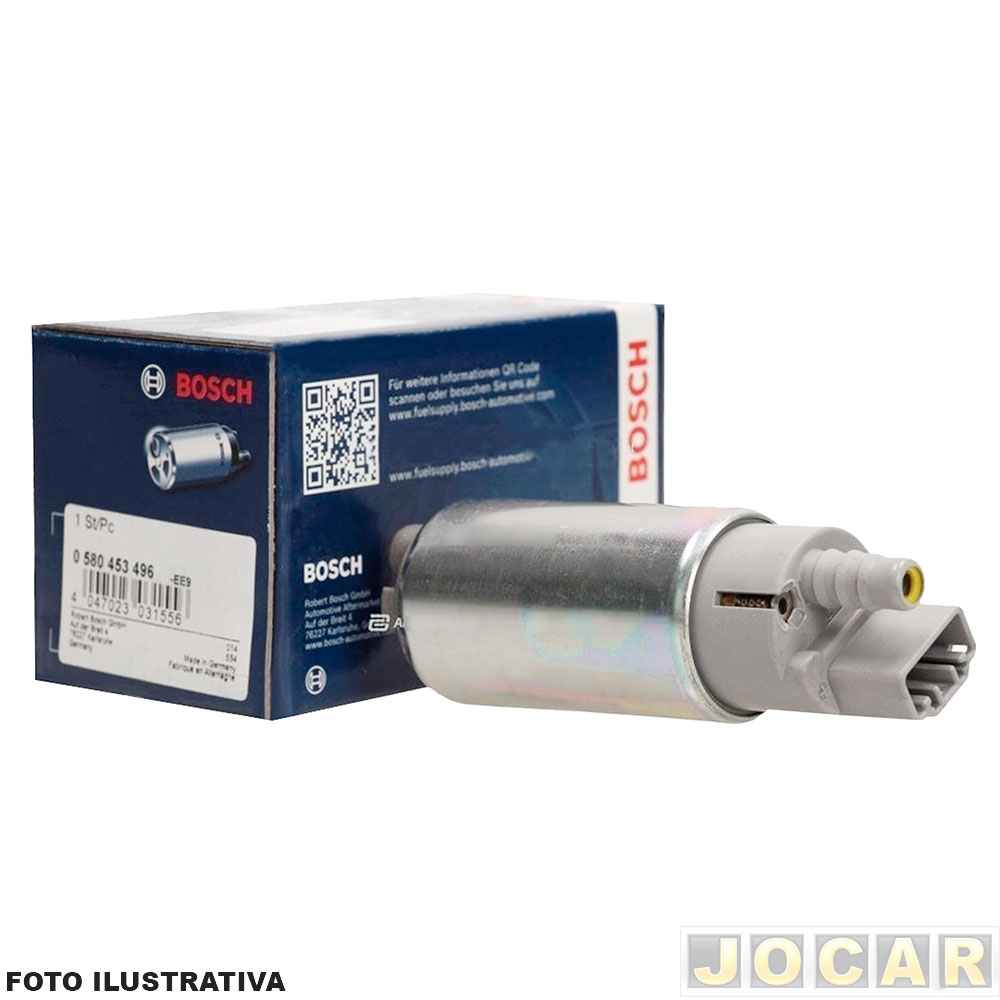 BOMBA DE COMBUSTÍVEL ELÉTRICA - BOSCH - F000TE1394