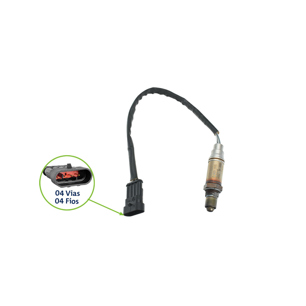 SONDA LAMBDA POS CATALISADOR - BOSCH - F00HL00388