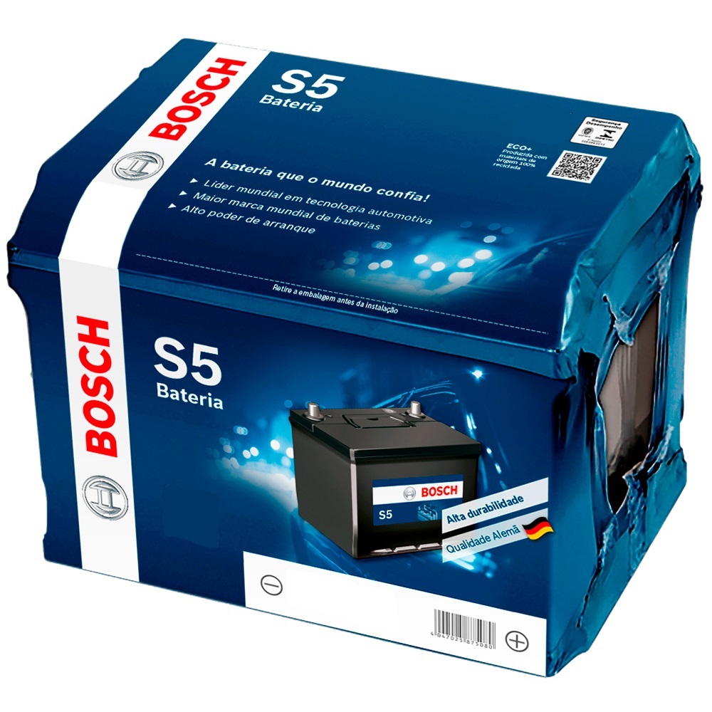 BATERIA S5 ECO (S5X60D) - BOSCH - S58048