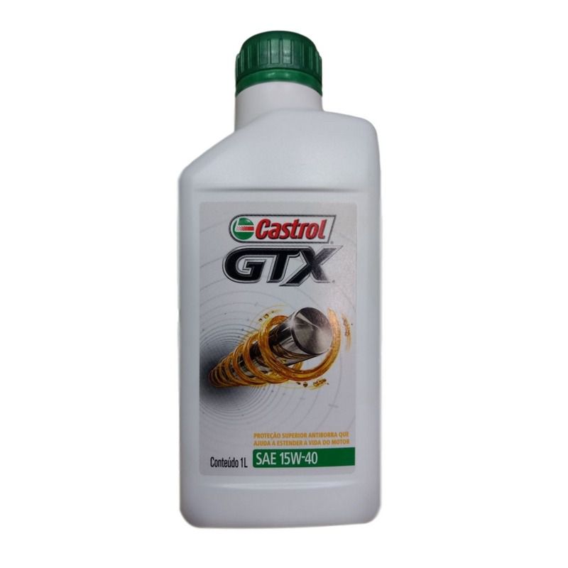 ÓLEO PARA MOTOR 15W40 - CASTROL - 052058