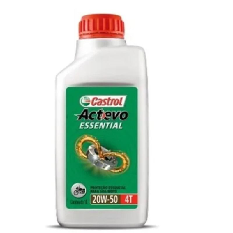 ÓLEO PARA MOTOR 20W50 - CASTROL - 056423