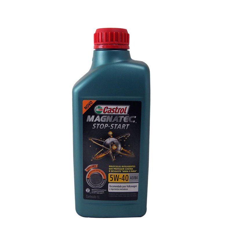 ÓLEO DE MOTOR MAGNATEC A3 5W40 - CASTROL - 3436621