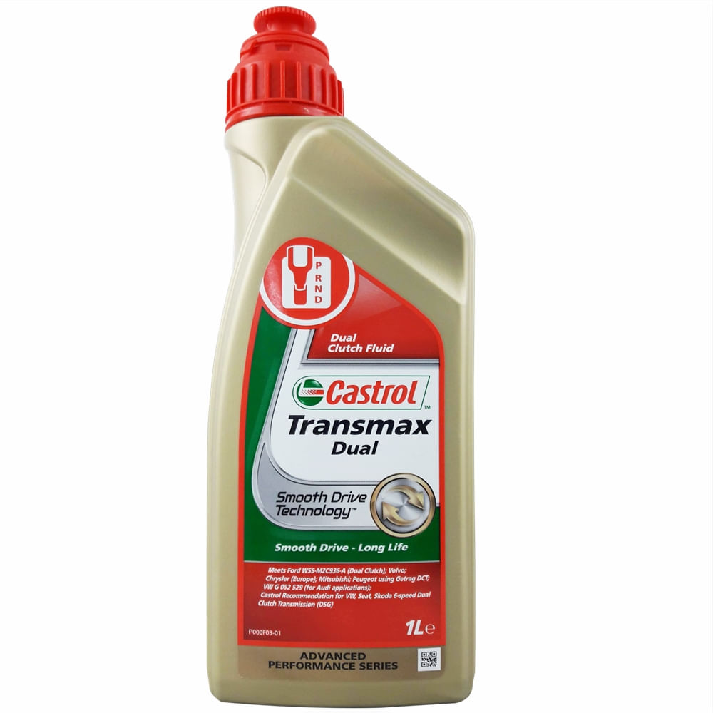 ÓLEO DE CÂMBIO F1 - CASTROL - 3399337