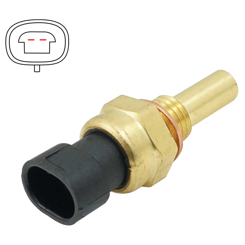 SENSOR DE TEMPERATURA DE ÁGUA - CHERY - S113617011EA