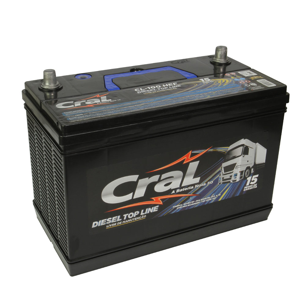 BATERIA - CL100E - CRAL