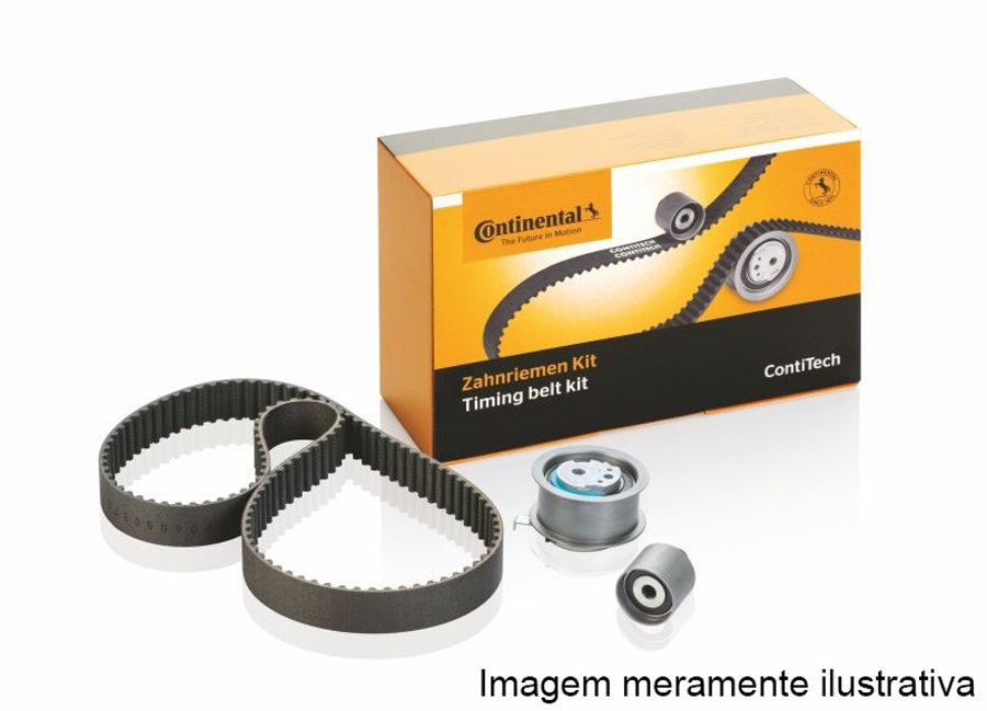 KIT CORREIA DENTADA - CONTITECH - CT1088K3