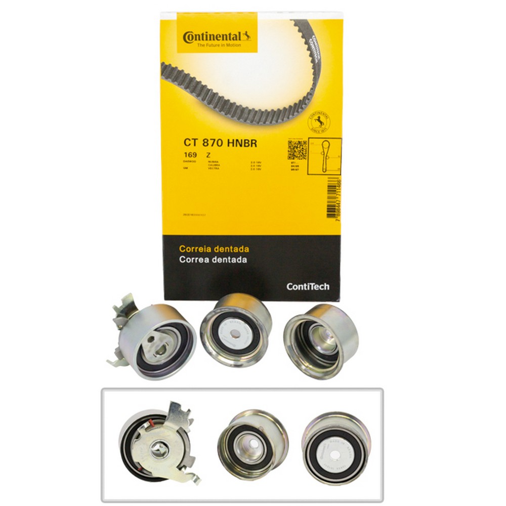 KIT DE DISTRIBUIÇÃO - CONTITECH - CT1167K1