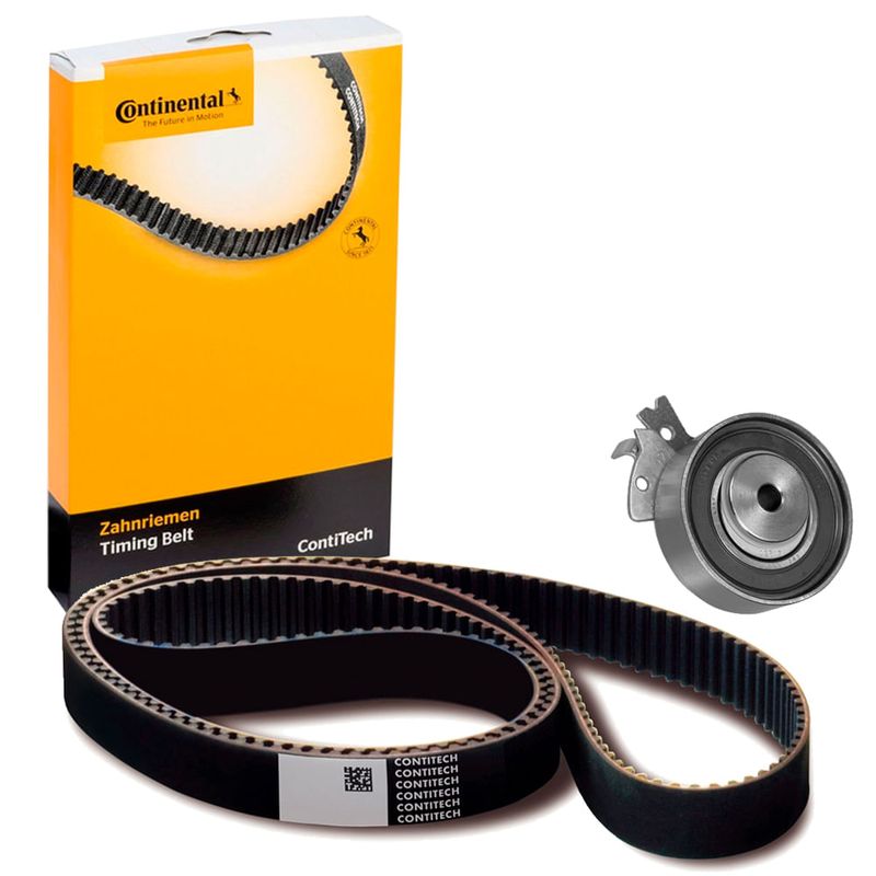KIT CORREIA DENTADA - CONTITECH - CT874K1