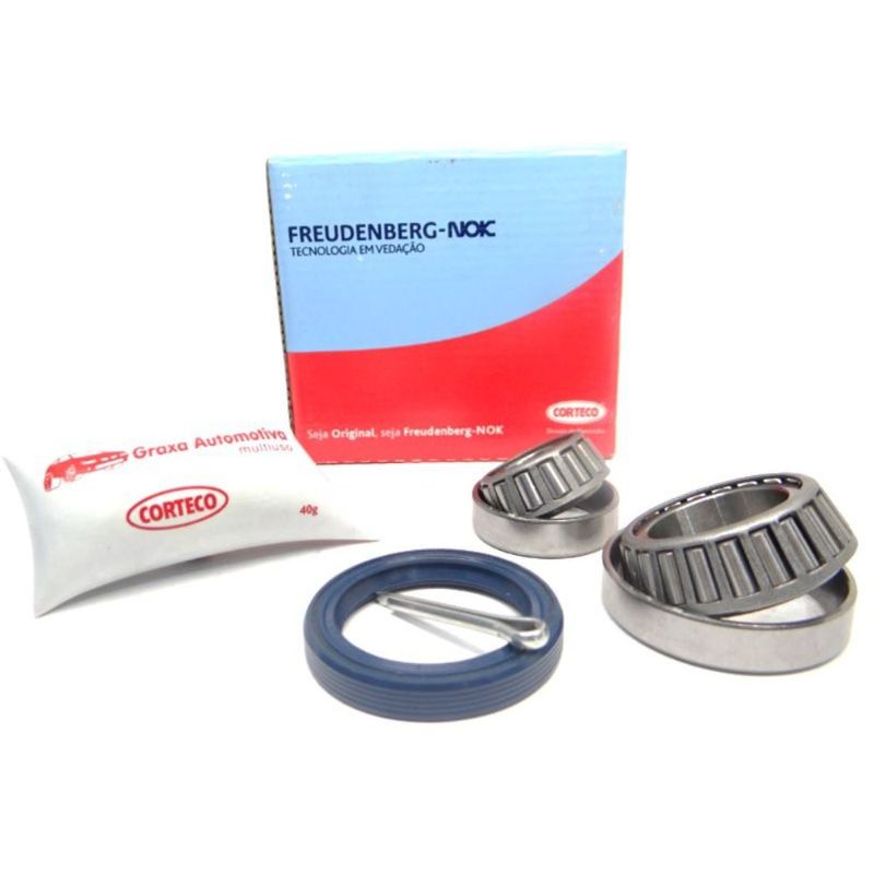 KIT ROLAMENTO DE RODA TRASEIRA - CORTECO - 54010K