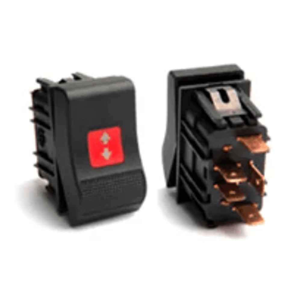 INTERRUPTOR DE LUZ TECLA 24V 8P - DIRETEC - DTC2041