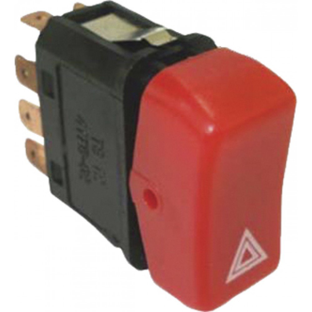 INTERRUPTOR DE LUZ TECLA 24V 8P - DIRETEC - DTC2067