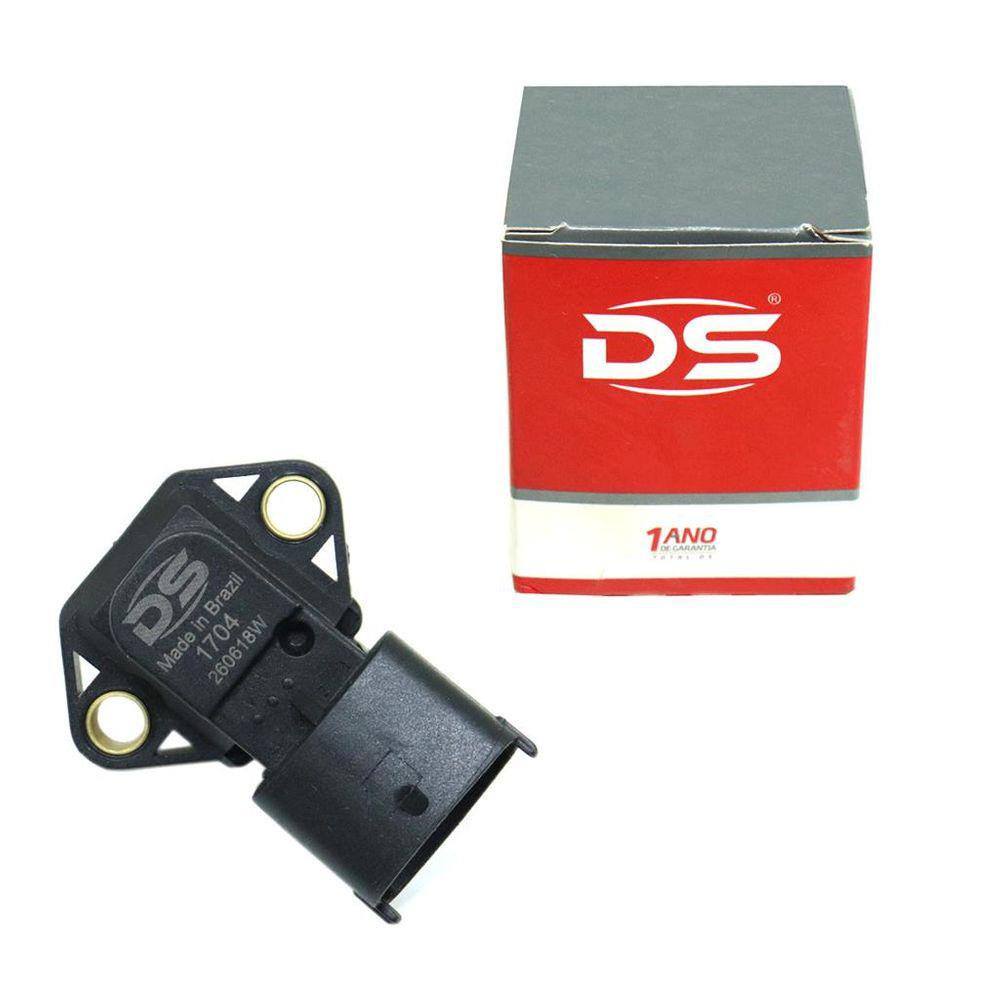 SENSOR DE PRESSÃO DO COLETOR MAP - DS - 1704