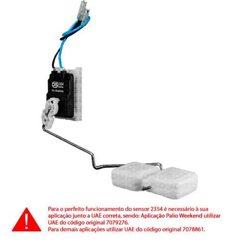 SENSOR DE NÍVEL DE COMBUSTÍVEL - DS - 2354