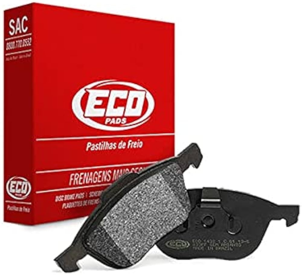 PASTILHA DE FREIO DIANTEIRO - ECOPADS - ECO1026