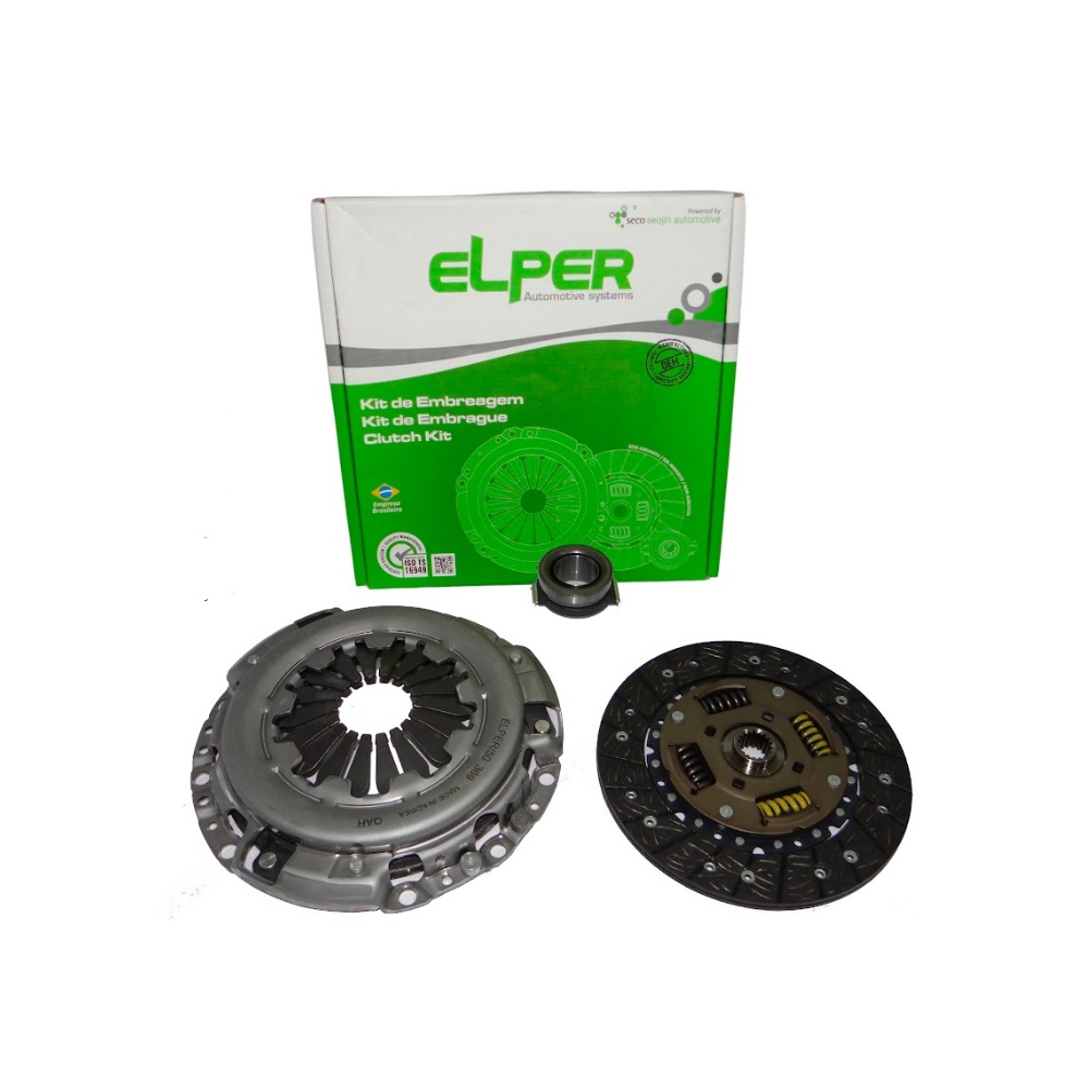 KIT DE EMBREAGEM - ELPER - 80237