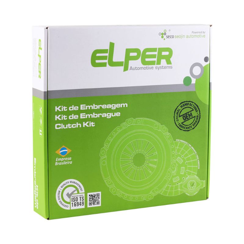 KIT EMBREAGEM - ELPER - 80346