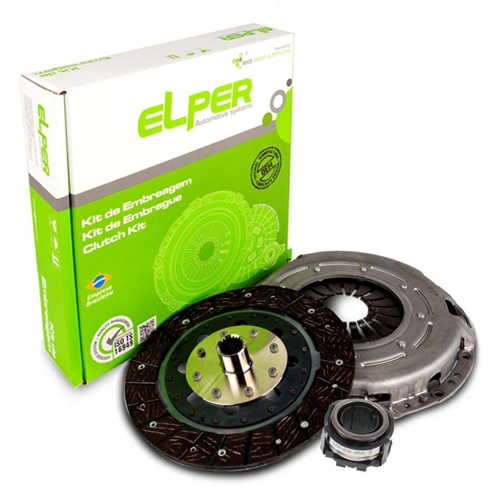 KIT EMBREAGEM - ELPER - 80363